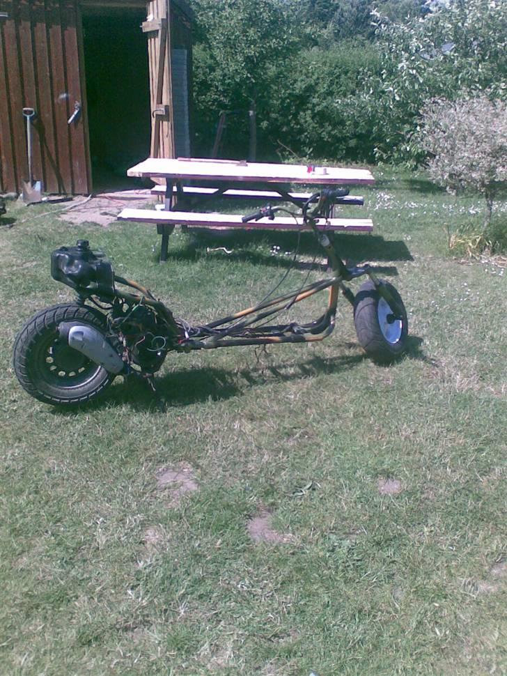 Yamaha bws dragster billede 1