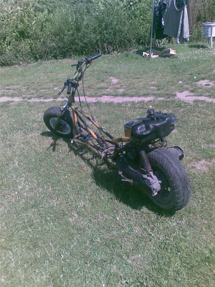 Yamaha bws dragster billede 2