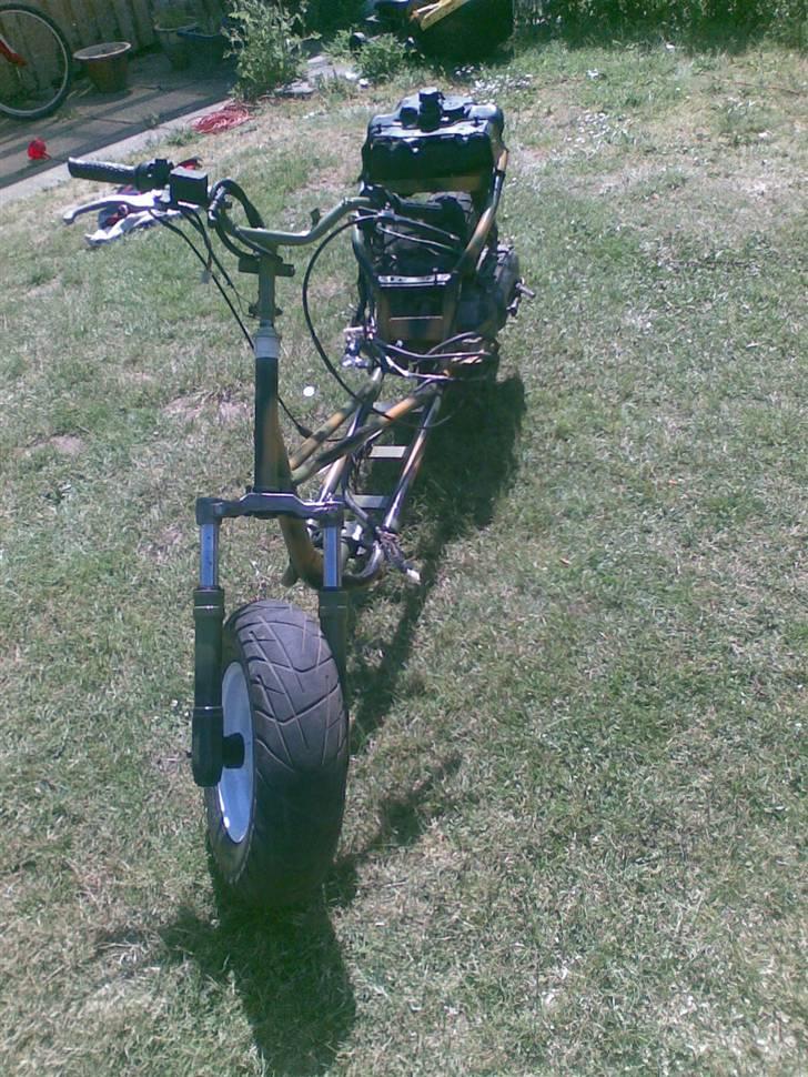 Yamaha bws dragster billede 3