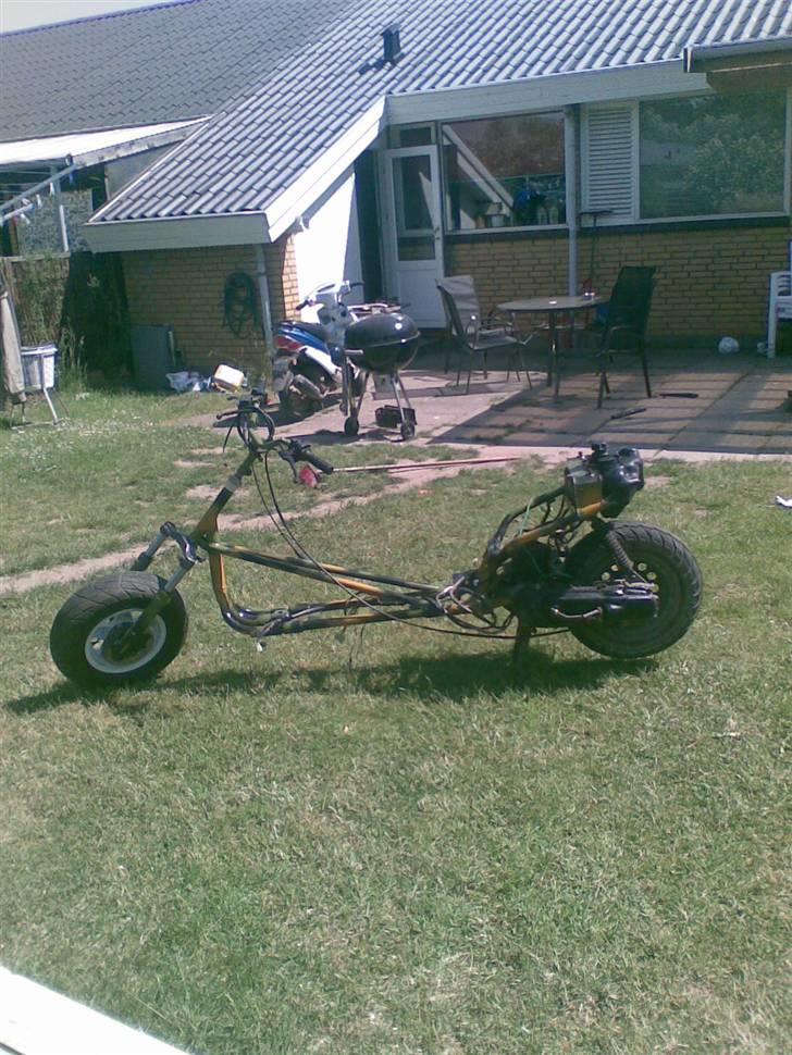 Yamaha bws dragster billede 4