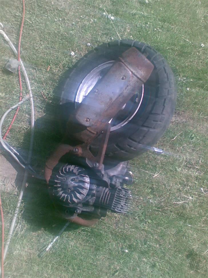 Yamaha bws dragster billede 6