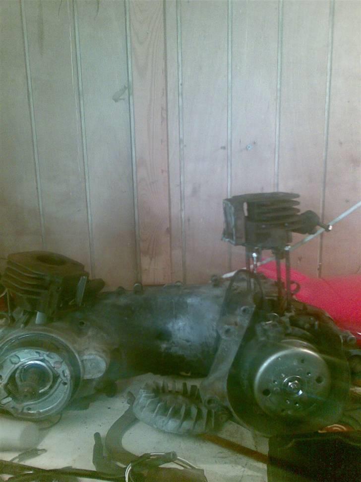 Yamaha bws dragster billede 7