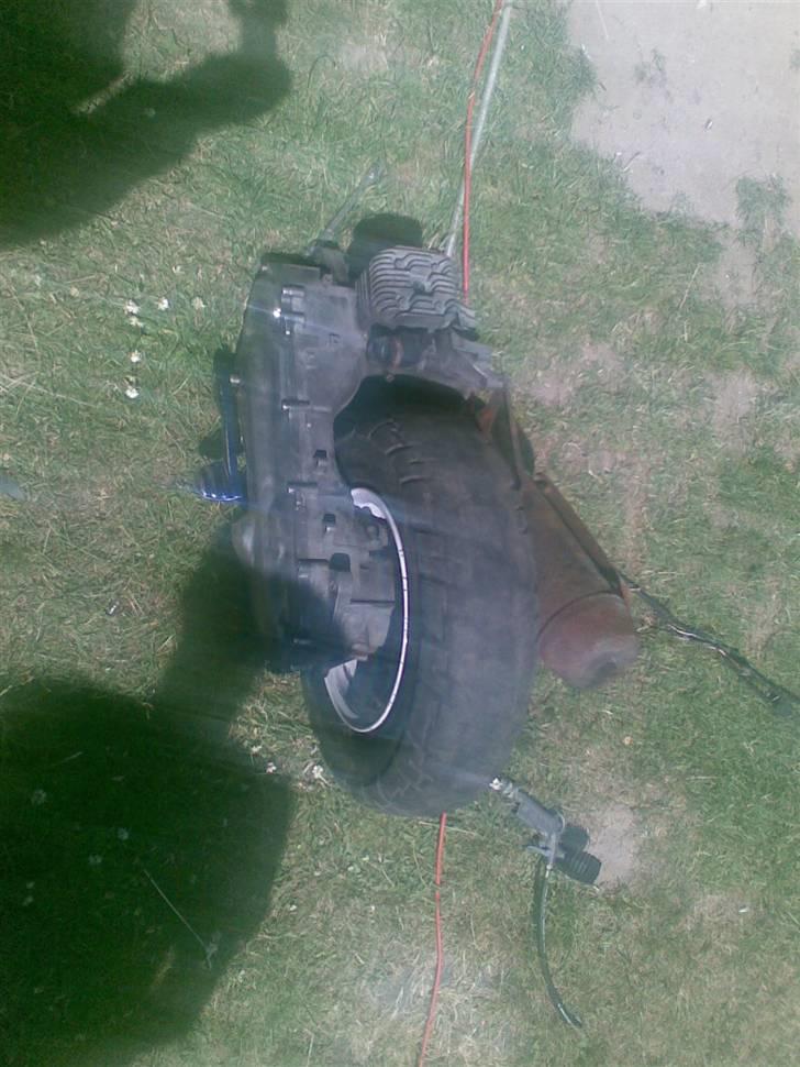 Yamaha bws dragster billede 8