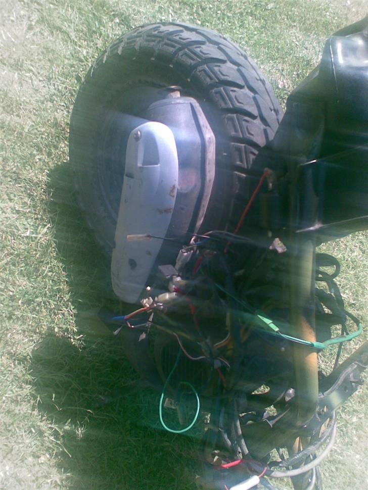 Yamaha bws dragster billede 9