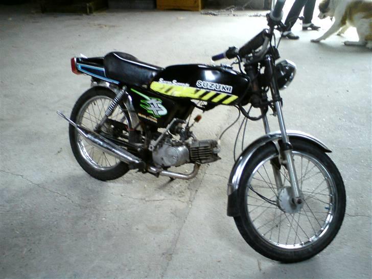 Suzuki dm 50 "solgt" ! billede 1