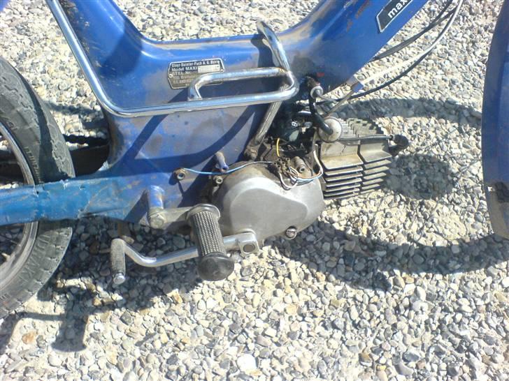 Puch maxi k projekt billede 3