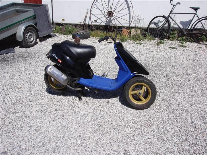 Yamaha jog as solgt 5500kr. billede 3