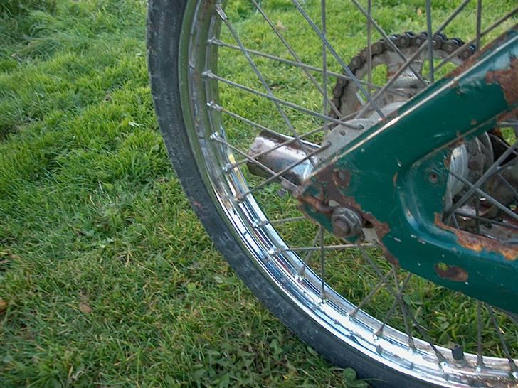 Puch maxi k grøn billede 2