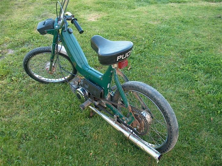 Puch maxi k grøn billede 3