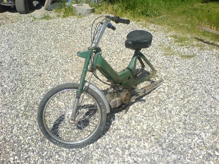 Puch maxi k grøn billede 5