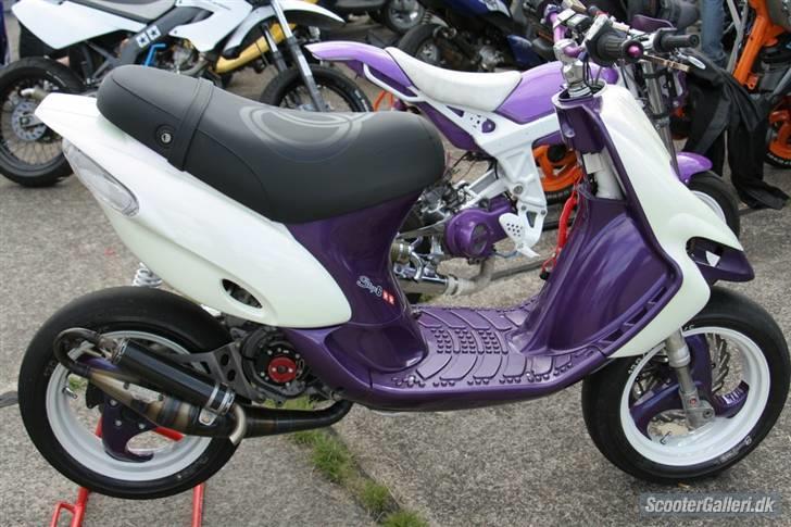 Gilera Stalker lc Ts DD solgt - dhs pit :)  billede 18