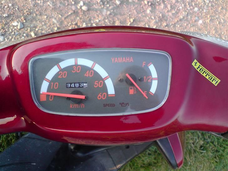 Yamaha jog space. Fundet igen :) billede 6