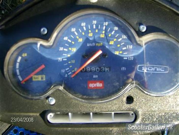 Aprilia Sonic HPR Savnet! ;( billede 2