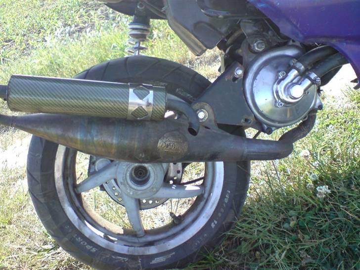 Yamaha Aerox Lc DD Projekt SOLGT billede 8