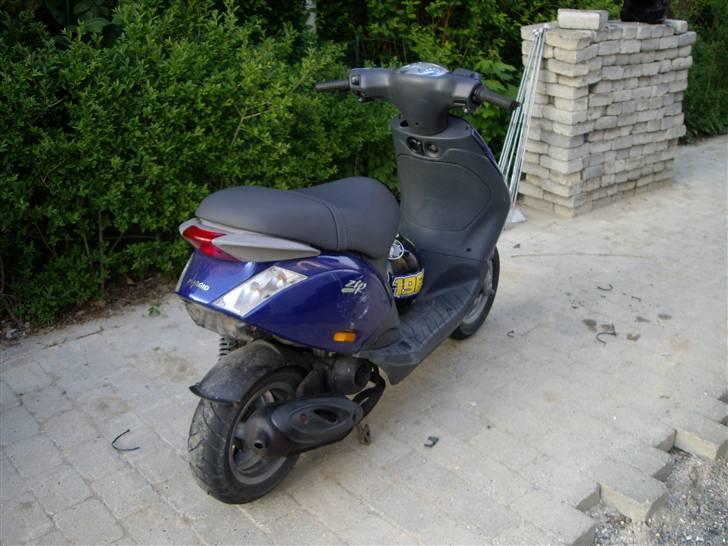 Piaggio New Zip - bagfra billede 2