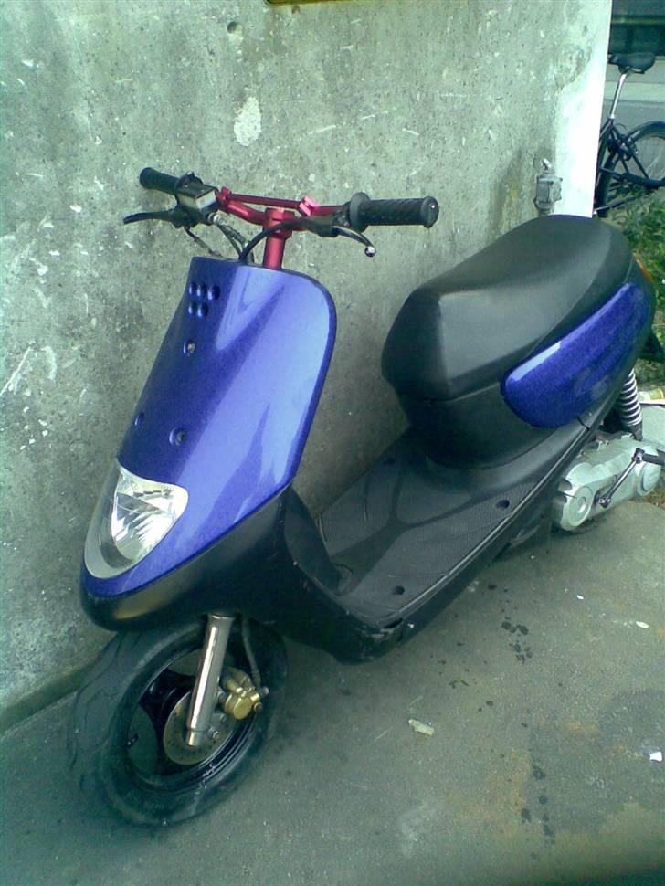 Yamaha jog space solgt billede 3