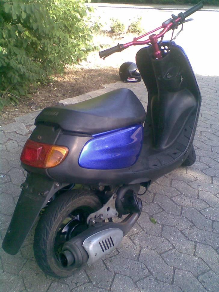 Yamaha jog space solgt billede 5
