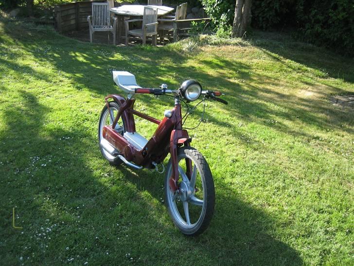 Vespa ciao byttet væk billede 2