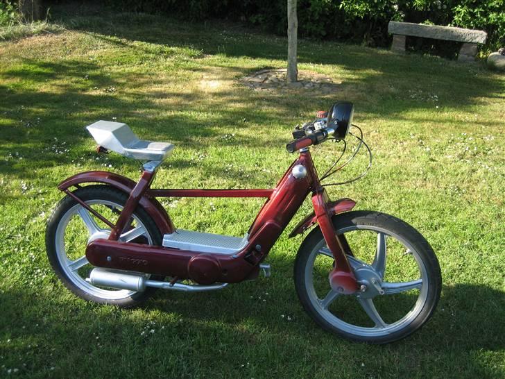 Vespa ciao byttet væk billede 3