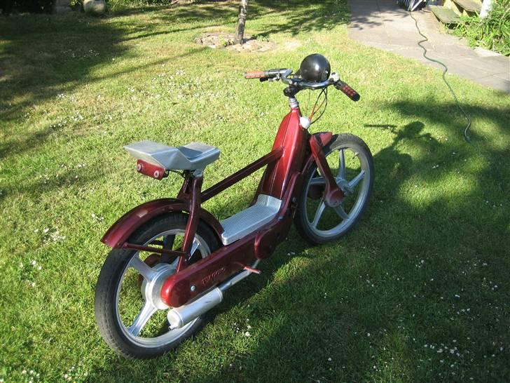 Vespa ciao byttet væk billede 4