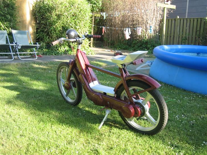 Vespa ciao byttet væk billede 5
