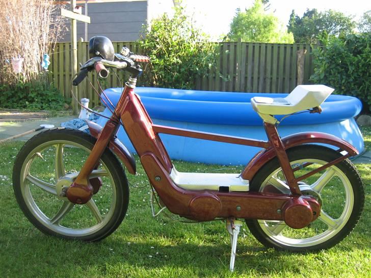 Vespa ciao byttet væk billede 6