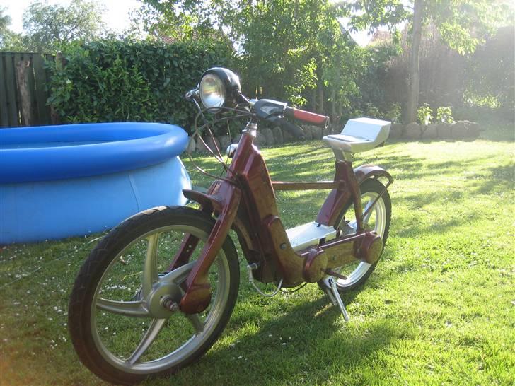 Vespa ciao byttet væk billede 7