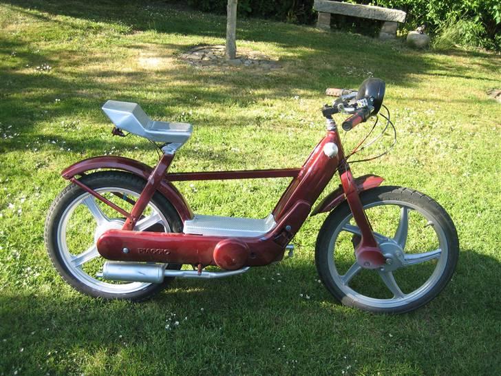 Vespa ciao byttet væk billede 10