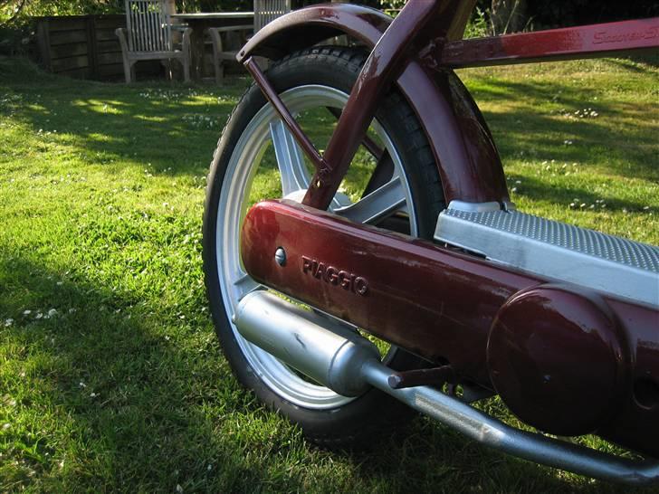 Vespa ciao byttet væk billede 14