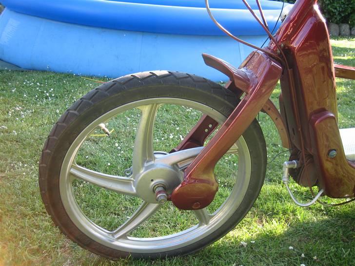 Vespa ciao byttet væk billede 15
