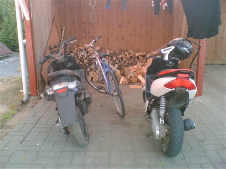 Yamaha Bws Ng Projekt [Solgt] billede 6