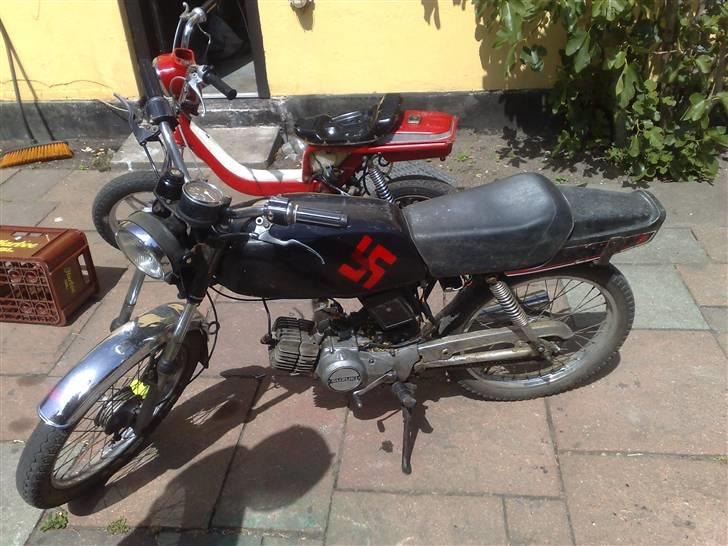 Suzuki dm50 solgt - var nazist sidste skoledag:D billede 8