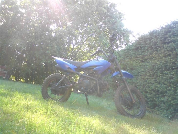 MiniBike 125 ccm (stjålet) billede 5