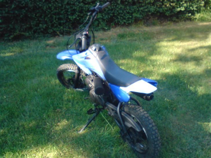 MiniBike 125 ccm (stjålet) - Nu billede 7