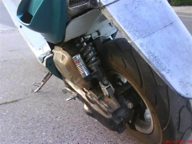 Yamaha bws  SOLGT billede 13