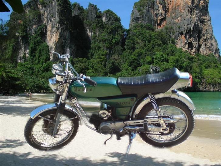 Yamaha 4 gear DX sælges/byttes billede 1