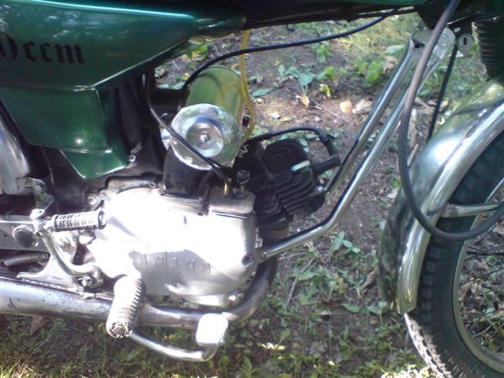 Yamaha 4 gear DX sælges/byttes billede 3