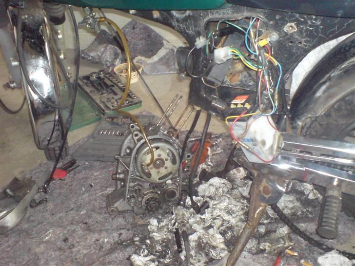 Yamaha 4 gear DX sælges/byttes billede 4