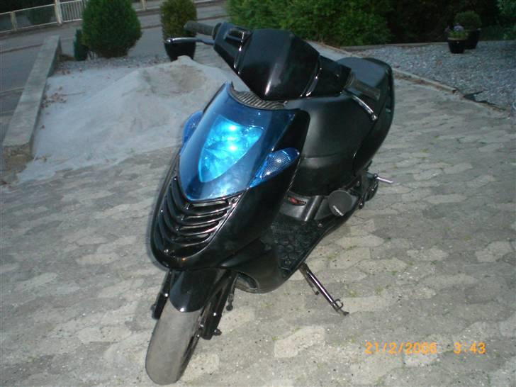 Aprilia sonic - før billede 1