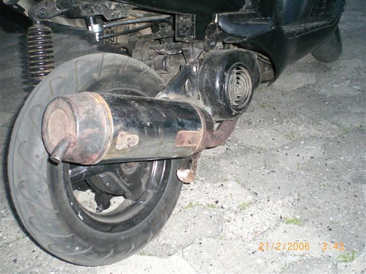 Aprilia sonic - før billede 8