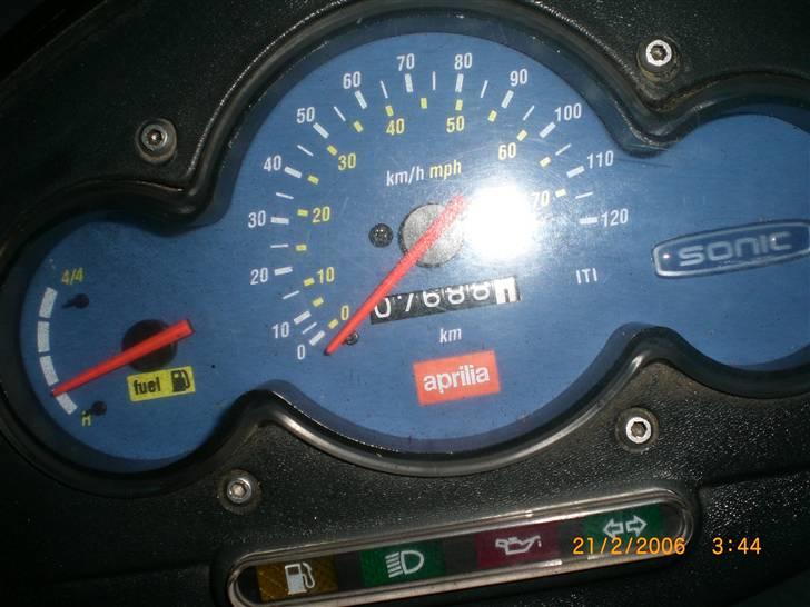 Aprilia sonic - før billede 11