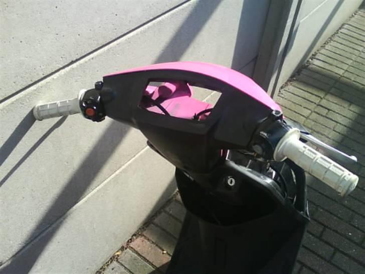 Yamaha jog taget af politiet     billede 9