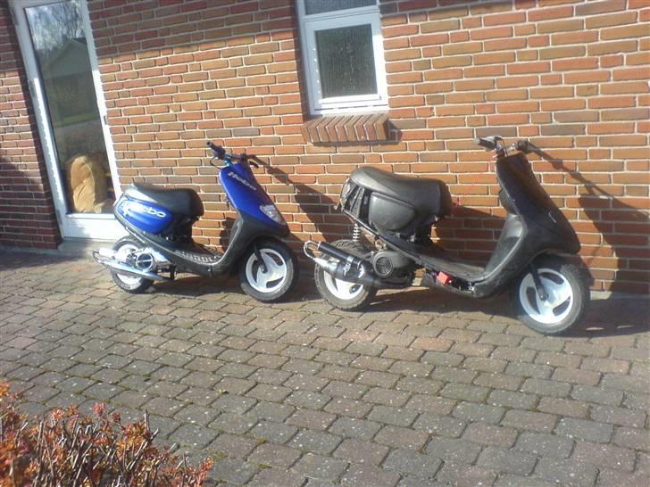 Yamaha Jog Space Evo SOLGT billede 10
