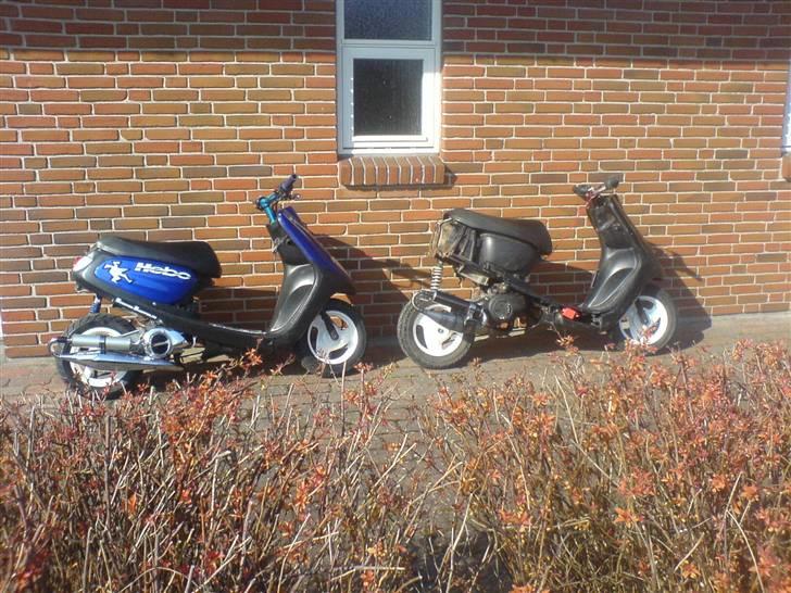 Yamaha Jog Space Evo SOLGT billede 11