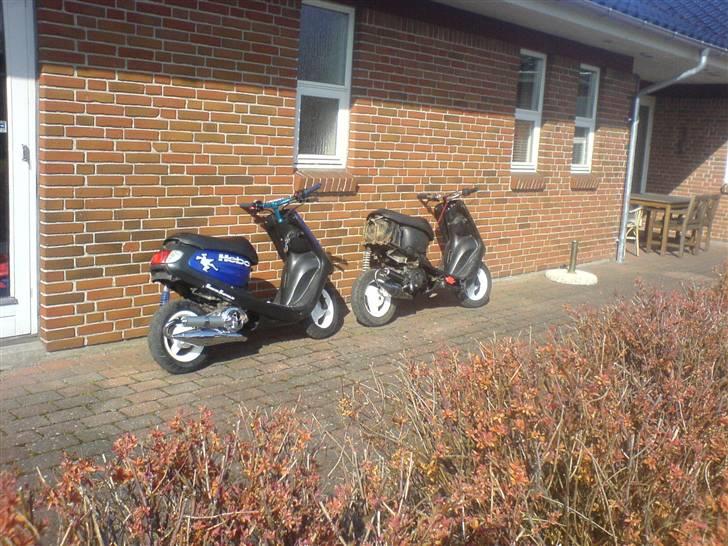 Yamaha Jog Space Evo SOLGT billede 12