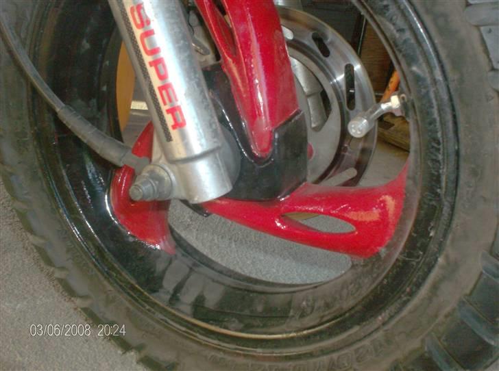 PGO Hot 50 BYTTET TIL AEROX! billede 4