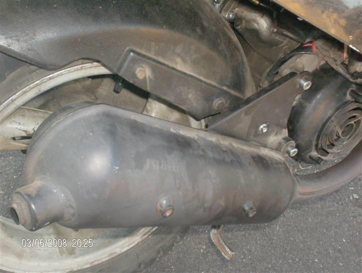 PGO Hot 50 BYTTET TIL AEROX! billede 5