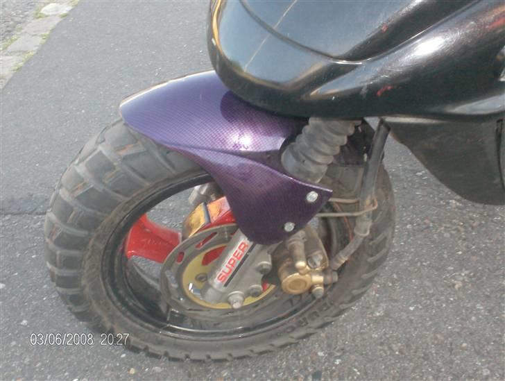 PGO Hot 50 BYTTET TIL AEROX! billede 10