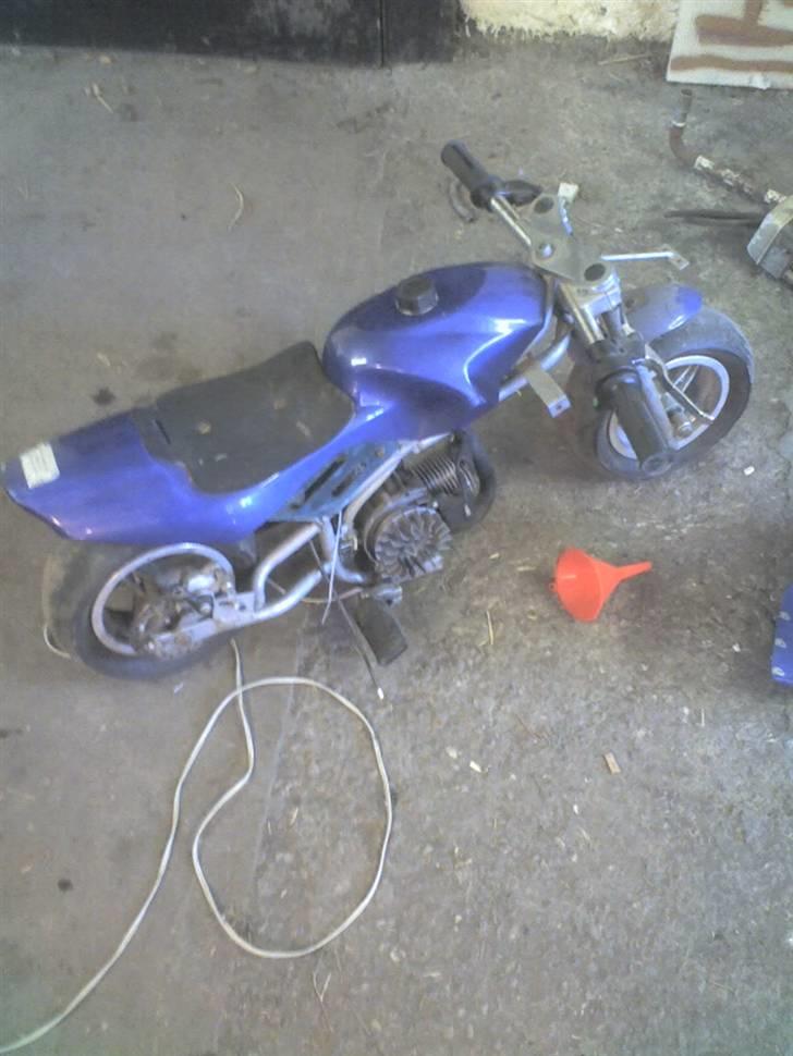MiniBike Pocketbike - (Smadret) billede 1