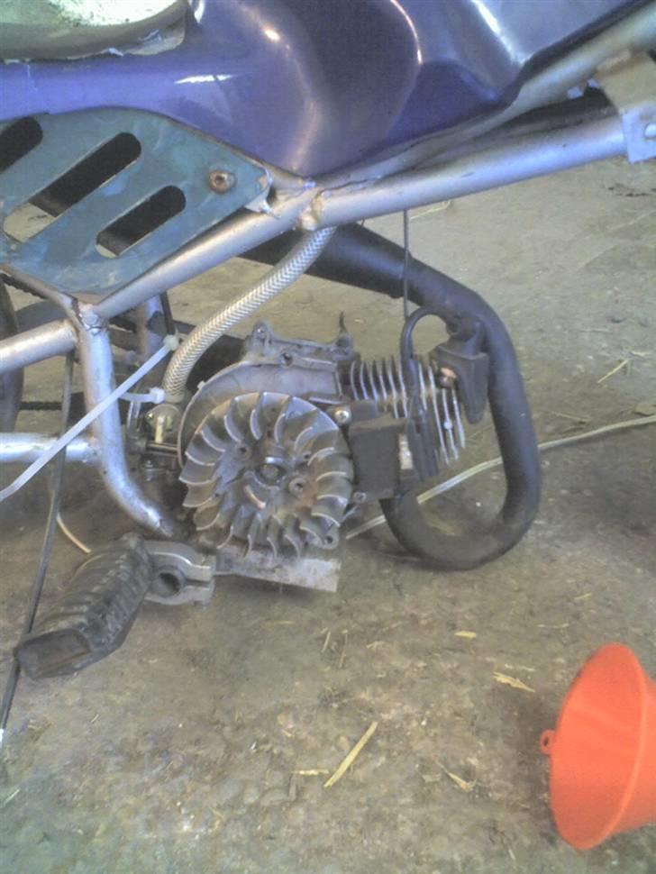 MiniBike Pocketbike - (Smadret) billede 2